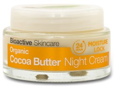 Miniatyrbild Dr Organic Kakaosmr Nattkrm, 50 ml