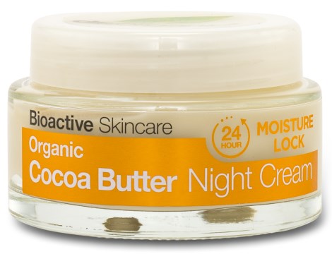 Miniatyrbild Dr Organic Kakaosmr Nattkrm, 50 ml