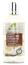 Miniatyrbild Dr Organic Kokosolja Virgin Schampo, 265 ml