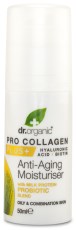 Miniatyrbild Dr Organic Kollagen Probiotika Anti-agingkrm, 50 ml