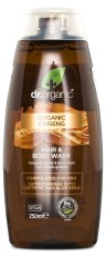 Dr Organic Organic Ginseng Hair & Body