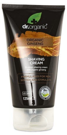 Dr Organic Organic Ginseng Shaving Cream - Dr Organic