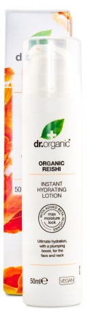 Dr Organic Reishi Instant Hydrating Lotion - Dr Organic