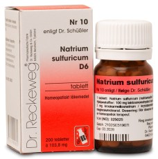 Dr. Reckeweg Cellsalt nr 10 Natrium sulfuricum D6