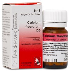 Dr. Reckeweg Cellsalt nr 1 Calcium flouratum D6