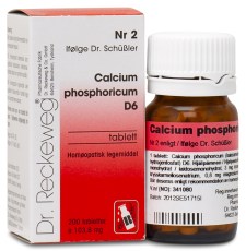 Dr. Reckeweg Cellsalt nr 2 Calcium phosforicum D6