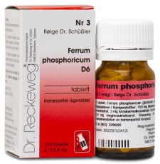 Dr. Reckeweg Cellsalt nr 3 Ferrum phosforicum D6