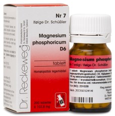Dr. Reckeweg Cellsalt nr 7 Magnesium phosphoricum D6