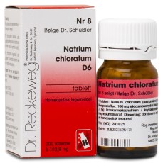 Dr. Reckeweg Cellsalt nr 8 Natrium chloratum D6