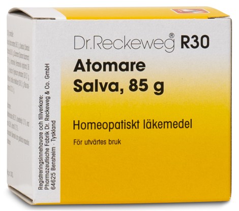 Miniatyrbild Dr. Reckeweg R30 Atomare Salva, 85 g Burk