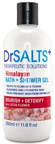 Dr SALTS Bath & Shower Gel Himalayan - Dr SALTS