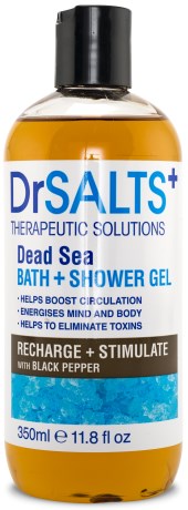 Dr SALTS Bath & Shower Gel Recharge & Stimulate - Dr SALTS