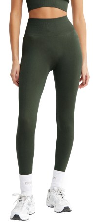 Miniatyrbild Drop Of Mindfulness Signature Seamless Tights, XS, Dark Green