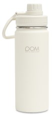Miniatyrbild Drop Of Mindfulness Water Bottle Sport, 500 ml, Cream White