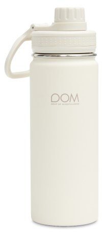 Miniatyrbild Drop Of Mindfulness Water Bottle Sport, 500 ml, Cream White