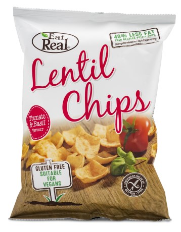 Eat Real Lentil Chips, Livsmedel - Eat Real