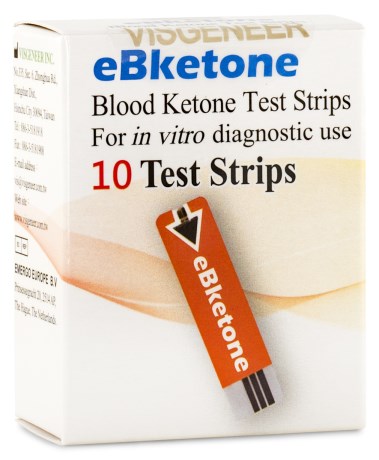 eBketone Teststickor 10 st, Viktminskning - eBketone