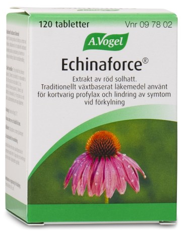 Miniatyrbild Echinaforce, 120 tabl