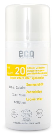 Eco Cosmetics Sun Lotion SPF 20 - Eco Cosmetics