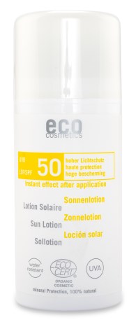 Eco Cosmetics Sun Lotion SPF 50 - Eco Cosmetics