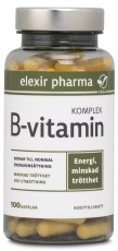 Elexir Pharma B-vitamin Komplex