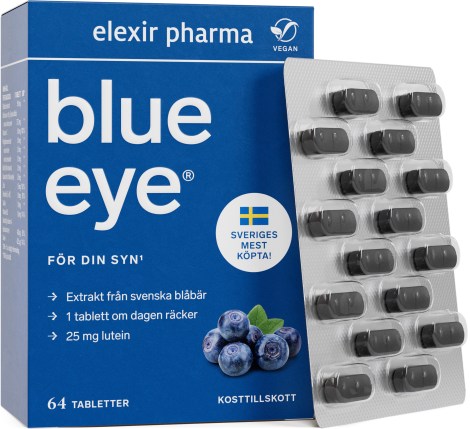 Miniatyrbild Elexir Pharma Blue Eye, 64 tabl