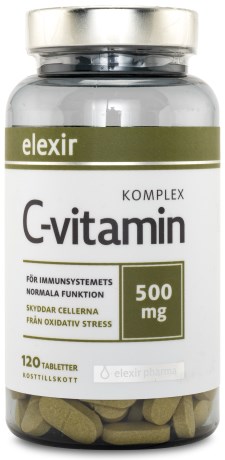 Elexir Pharma C-vitamin Komplex - Elexir Pharma