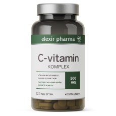 Elexir Pharma C-vitamin Komplex