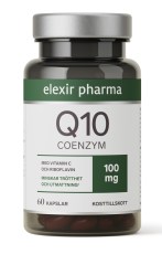 Elexir Pharma Coenzym Q10 100 mg