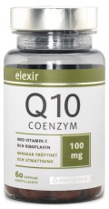 Elexir Pharma Coenzyme Q10 100 mg