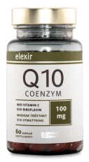 Elexir Pharma Coenzyme Q10 100 mg