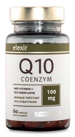 Elexir Pharma Coenzyme Q10 100 mg - Elexir Pharma