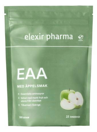 Miniatyrbild Elexir Pharma EAA, �pple, 300 g