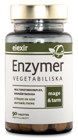Elexir Pharma Enzymer - Elexir Pharma