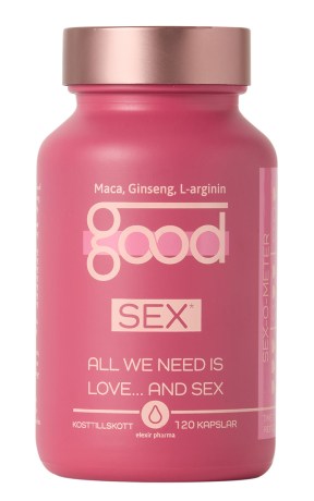 Miniatyrbild Elexir Pharma Good Sex, 120 kaps