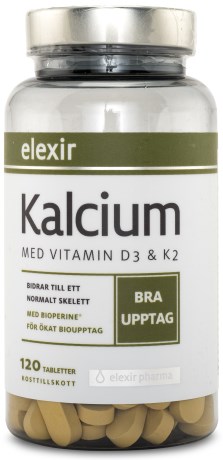 Elexir Pharma Kalcium - Elexir Pharma