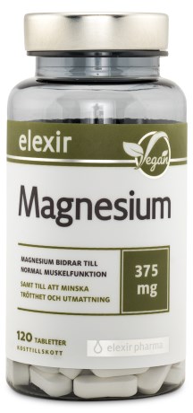 Elexir Pharma Magnesium - Elexir Pharma
