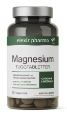Elexir Pharma Magnesium Tuggtablett