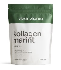Elexir Pharma Marint Kollagenpulver