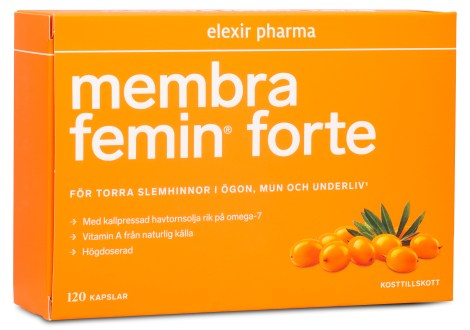 Miniatyrbild Elexir Pharma Membra Femin Forte , 120 kaps