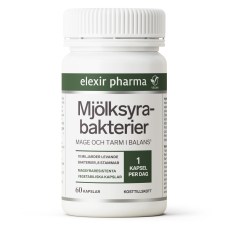 Elexir Pharma Mj�lksyrabakterier