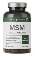 Elexir Pharma MSM + C-vitamin