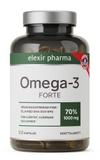 Elexir Pharma Omega-3 Forte