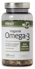 Elexir Pharma Omega-3 Vegansk