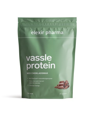 Miniatyrbild Elexir Pharma Vassleprotein, Choklad, 750 g