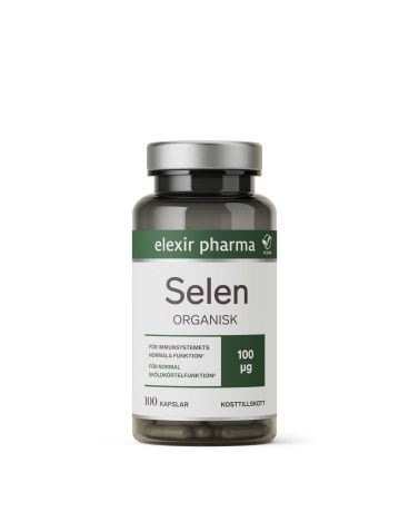Miniatyrbild Elexir Pharma Selen Komplex, 100 kaps