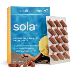 Miniatyrbild Elexir Pharma SOLA, 60 kaps