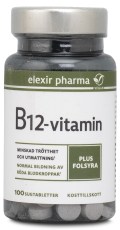 Elexir Pharma Vitamin B-12 Vegan