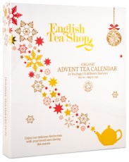 English Tea Shop Adventskalender Vit Bok EKO