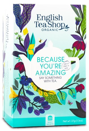 English Tea Shop Because You are Amazing - English Tea Shop